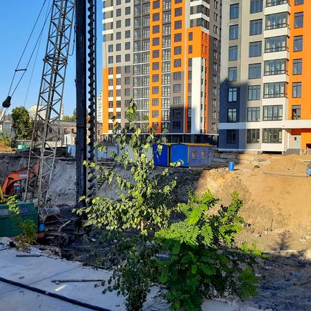 Хід будівництва ЖК MAVERICK RESIDENTIAL COMPLEX, 0, вересень 2021