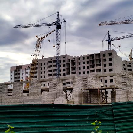 Хід будівництва ЖК Пташка, будинки 12, 19а, 19б, жовтень 2021