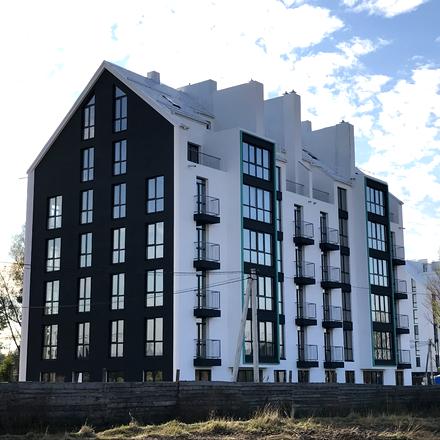 Хід будівництва ЖК City Lake, 5 черга (ул. Дивовижна, 3), жовтень 2021