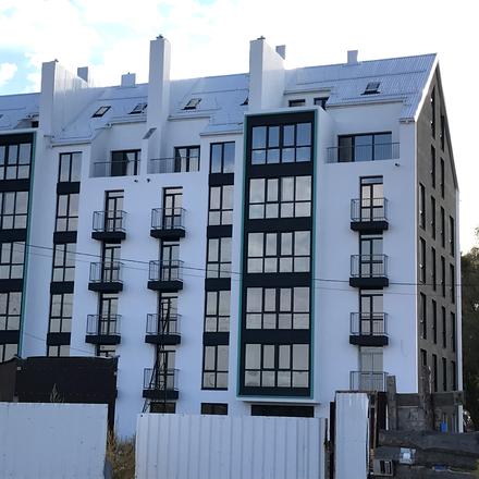 Хід будівництва ЖК City Lake, 5 черга (ул. Дивовижна, 3), жовтень 2021