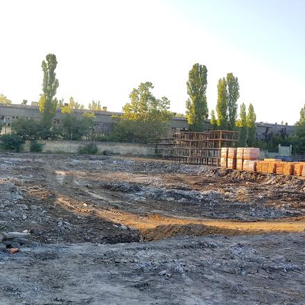 Ход строительства ЖК Золотые Столбы, 11 дом, октябрь 2021