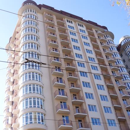 Хід будівництва ЖБК Співучий Фонтан, секція А, жовтень 2021