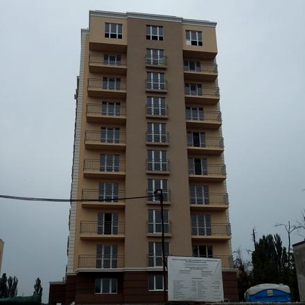 Хід будівництва ЖК Кришталеві джерела, 2 черга (будинок 1/1), червень 2016