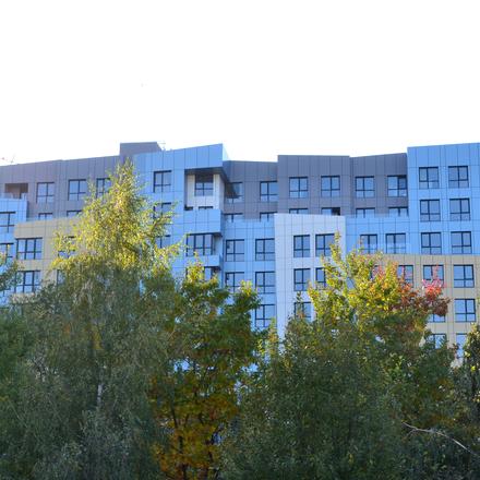 Хід будівництва ЖК Парк Арена, 1 секція, жовтень 2021