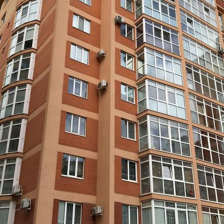 Хід будівництва ЖБК Перспектива, 1 секція, жовтень 2021