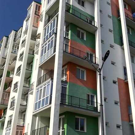 Хід будівництва вул. Героїв Майдану, 230а, Будинок, жовтень 2021