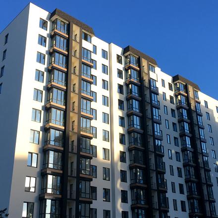 Ход строительства ЖК У-Квартал, дом 28, октябрь 2021