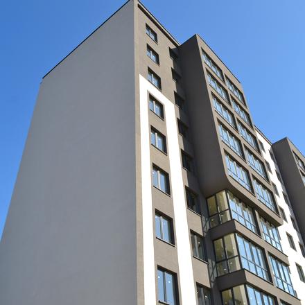 Хід будівництва ЖК R2 Residence, 1 будинок, жовтень 2021