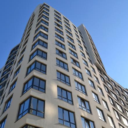 Ход строительства ЖК Парус City, 2 дом, октябрь 2021