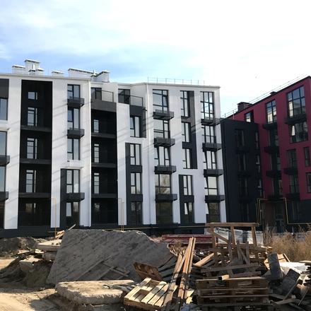 Хід будівництва ЖК City Lake, 4 черга (пров. Ювілейний, 2/6), жовтень 2021