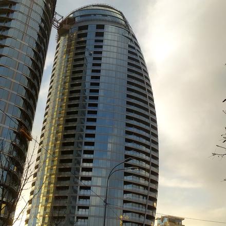 Хід будівництва ЖК Taryan Towers, 1 будинок, жовтень 2021