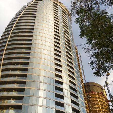 Хід будівництва ЖК Taryan Towers, 1 будинок, жовтень 2021