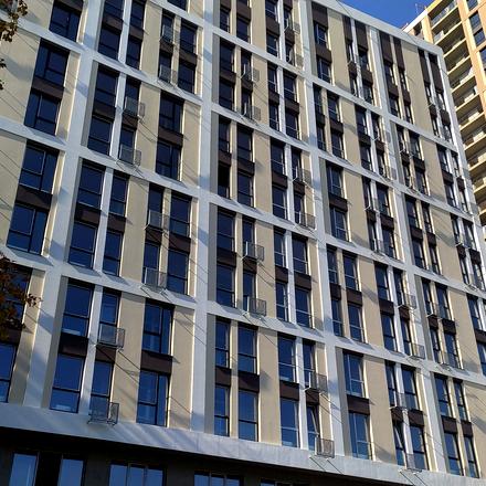 Хід будівництва ЖК Madison Gardens, 1 будинок, жовтень 2021