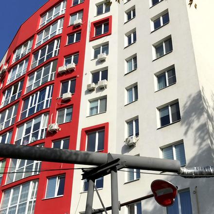Хід будівництва ЖК Сучасний проспект, секція А, жовтень 2021