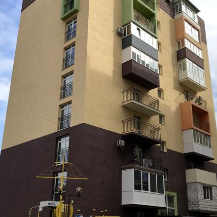 Хід будівництва ЖК Родинний затишок, 6 будинок, жовтень 2021