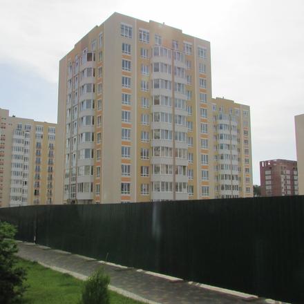 Хід будівництва ЖК Петрівський квартал, 8 черга (вул. Лесі Українки, 10а), червень 2016