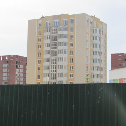 Хід будівництва ЖК Петрівський квартал, 8 черга (вул. Лесі Українки, 10в), червень 2016