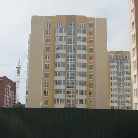 Хід будівництва ЖК Петрівський квартал, 8 черга (вул. Лесі Українки, 10б), червень 2016