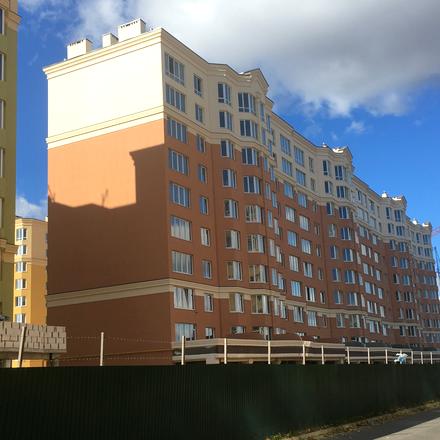 Хід будівництва ЖК Софія Клубний, вул. Зелена, 3, жовтень 2021