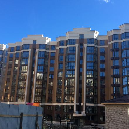 Хід будівництва ЖК Софія Резіденс, 2 черга (вул. Щаслива, 65), жовтень 2021