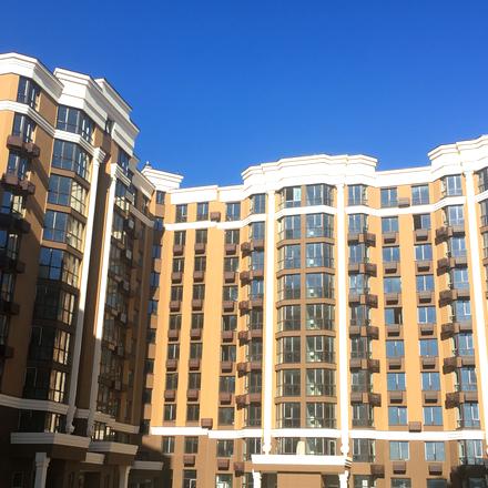 Хід будівництва ЖК Софія Резіденс, 8 черга (вул. Радісна, 2), жовтень 2021