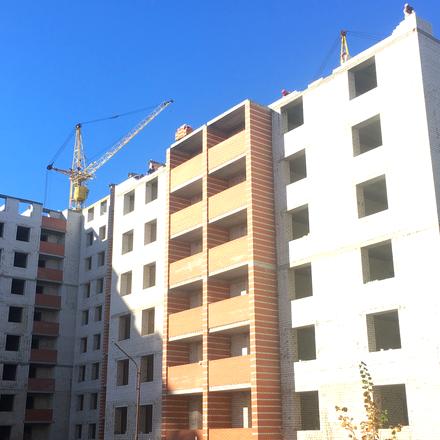 Статус строительства ЖК Городок Дом 3 (Секция 4, Секция 5, Секция 6)