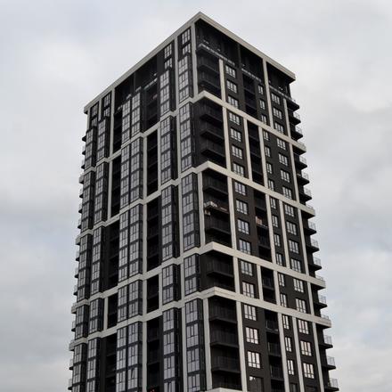 Хід будівництва ЖК Avalon Up, 2 будинок, жовтень 2021