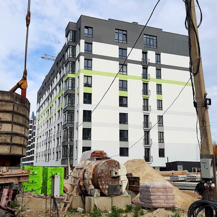 Хід будівництва ЖК Паркове містечко, 5 черга (будинок 10.4), жовтень 2021