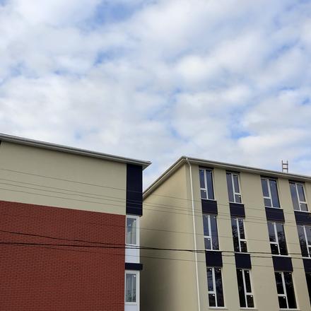 Хід будівництва ЖК Брусника, 1, 2 будинки, жовтень 2021