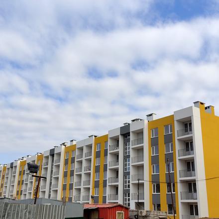 Ход строительства ЖМ Седьмое Небо, 17 очередь (дом 265), октябрь 2021