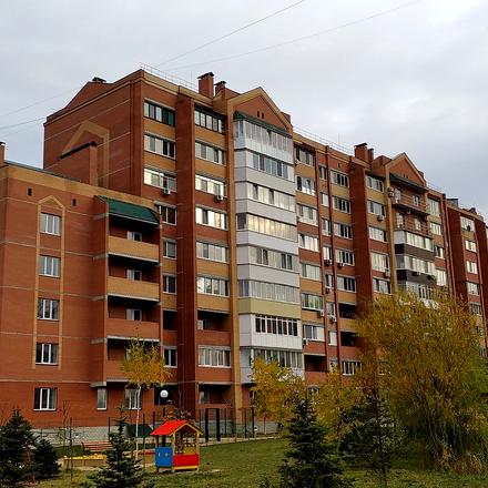 Хід будівництва ЖК Левада, 3 будинок, жовтень 2021