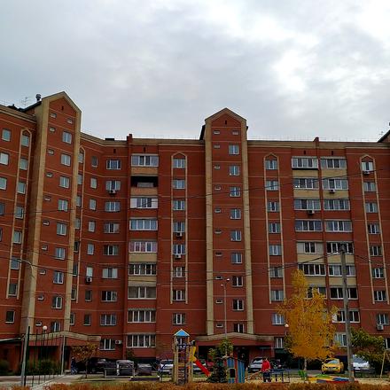 Хід будівництва ЖК Левада, 1 будинок, жовтень 2021