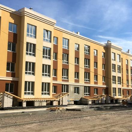 Хід будівництва ЖК Львівський Затишок, 3 будинок, жовтень 2021