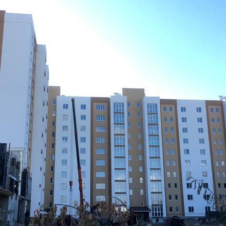 Хід будівництва ЖК Чабани 2, 1 будинок, жовтень 2021