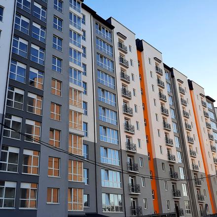 Хід будівництва ЖК Квартал Галицький, 1 будинок (секції 2-4), жовтень 2021