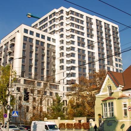 Хід будівництва ЖК Central Park, 1-2 будинки, жовтень 2021