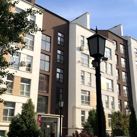 Ход строительства ЖК Белый Шоколад.Center, 4 очередь (ул. Величко, 7), октябрь 2021