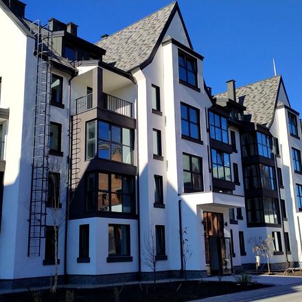 Хід будівництва ЖК Desna Park Residence, 4 будинок, жовтень 2021