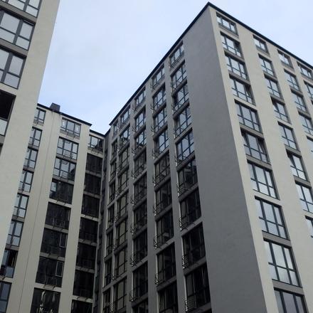 Хід будівництва ЖК Метро парк, 5 секція, жовтень 2021