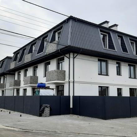 Хід будівництва вул. Вчительська, 16, Будинок, жовтень 2021