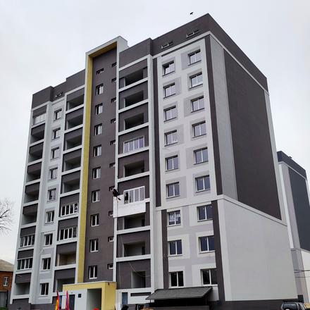 Ход строительства ЖК Сказка, 7 дом, октябрь 2021