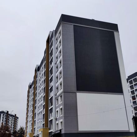 Ход строительства ЖК Сказка, 3 дом, октябрь 2021