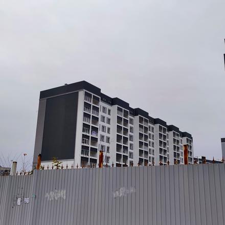 Ход строительства ЖК Сказка, 3 дом, октябрь 2021