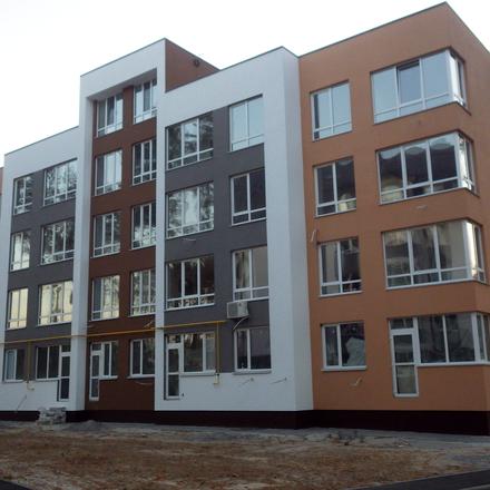 Хід будівництва ЖК Ідея, 5 будинок, жовтень 2021