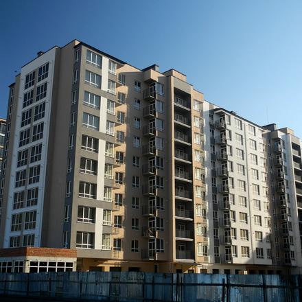 Ход строительства ЖК Днепровская Брама 2, 2 дом (секции 5-6), октябрь 2021