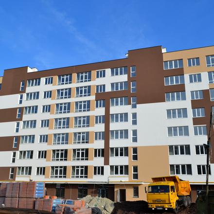 Хід будівництва ЖК Комфорт Плюс, 2 будинок, листопад 2021