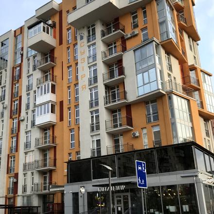 Хід будівництва ЖК Парковий квартал, 1 секція, листопад 2021