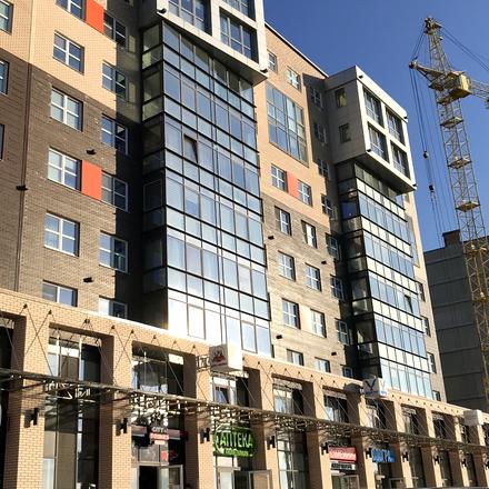 Хід будівництва ЖК Водограй, вул. Воробкевича, 33 (блок 1), листопад 2021