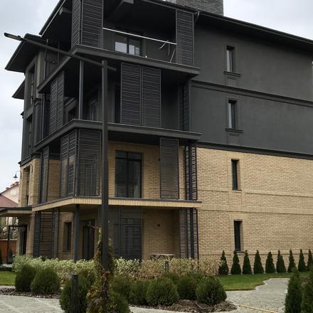 Ход строительства ЖК Garden Hall, 2 дом (ул. 6-я Пригородная, 13а), ноябрь 2021