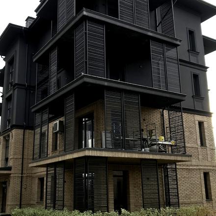 Ход строительства ЖК Garden Hall, 4 дом (ул. 6-я Пригородная, 13), ноябрь 2021